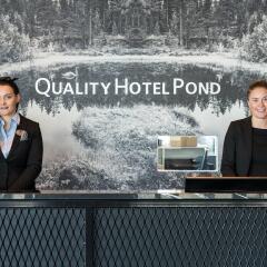 Quality Hotel Pond городской автобус