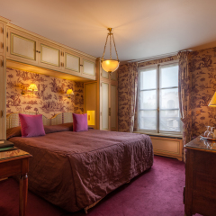 Отель Hôtel Duc De St-Simon комната для гостей фото 4