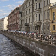 Mini-Hotel Anastasia Санкт-Петербург приотельная территория