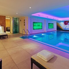 Отель Courtyard By Marriott Hamburg Airport Гамбург бассейн фото 3