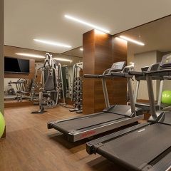AC Hotel Istanbul Macka фитнесс-зал фото 3