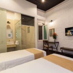 Hanoi Tony's Hotel Ханой комната для гостей фото 2
