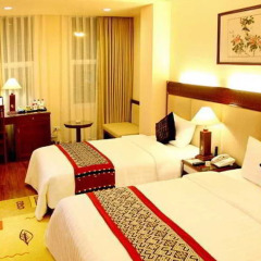 Hanoi Elegance Happy Hotel комната для гостей фото 5