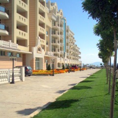 Отель Sunset Resort Болгария, Поморие - отзывы, цены и фото номеров - забронировать отель Sunset Resort онлайн с домашними животными