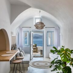 Отель 3 Caves Villa by Caldera Houses Греция, Остров Санторини - отзывы, цены и фото номеров - забронировать отель 3 Caves Villa by Caldera Houses онлайн комната для гостей фото 4