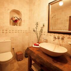 Отель Hoyran Wedre Country Houses Калеучагиз ванная