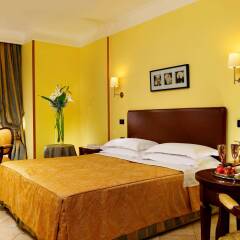 Hotel Tuscolana комната для гостей