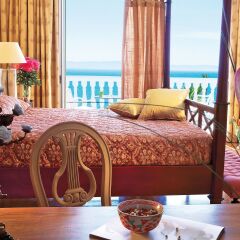 Отель Mandola Rosa, Grecotel Exclusive Resort Греция, Андравида-Киллини - 1 отзыв об отеле, цены и фото номеров - забронировать отель Mandola Rosa, Grecotel Exclusive Resort онлайн комната для гостей фото 4