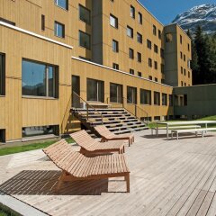 Отель Youth Hostel St. Moritz Швейцария, Санкт-Мориц - отзывы, цены и фото номеров - забронировать отель Youth Hostel St. Moritz онлайн фото 13
