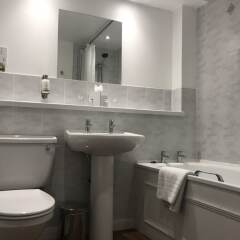 Апартаменты Fountain Court Grove Apartments Эдинбург ванная