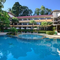 Отель Patong Lodge бассейн фото 3