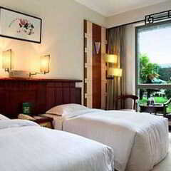 Отель Xian Dynasty Hotel Китай, Сиань - отзывы, цены и фото номеров - забронировать отель Xian Dynasty Hotel онлайн комната для гостей фото 2