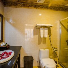 Sapa Green Hotel ванная фото 2