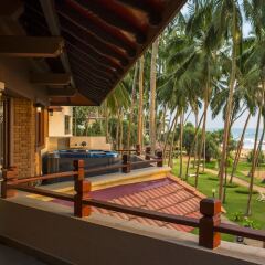 Отель Royal Palms Beach Hotel Шри-Ланка, Калутара - отзывы, цены и фото номеров - забронировать отель Royal Palms Beach Hotel онлайн балкон