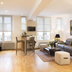 Отель Montmartre Residence Париж комната для гостей фото 2