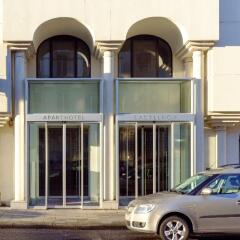 Отель Aparthotel Castelnou Бельгия, Гент - отзывы, цены и фото номеров - забронировать отель Aparthotel Castelnou онлайн вид на фасад