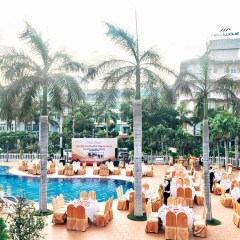 Отель New Wave Vung Tau Вьетнам, Вунгтау - отзывы, цены и фото номеров - забронировать отель New Wave Vung Tau онлайн бассейн фото 3