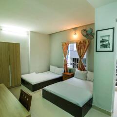 Отель Seamoon Guesthouse Нячанг комната для гостей