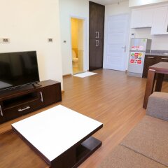 Апартаменты CTM Serviced Apartment комната для гостей фото 4