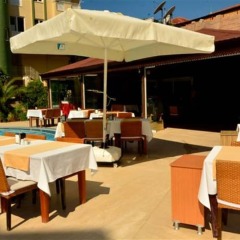Melissa Garden Apart Hotel Сиде питание фото 2