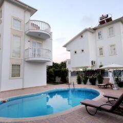 Отель Villa Liya Белек бассейн