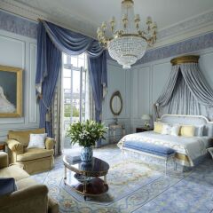 Shangri-La Hotel Paris комната для гостей фото 8