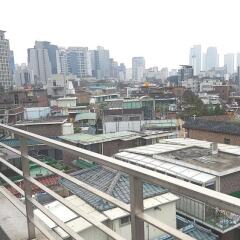 KW Hongdae Hostel балкон