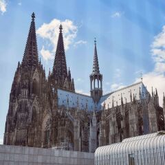 Отель Mondial am Dom Cologne MGallery Collection Германия, Кёльн - отзывы, цены и фото номеров - забронировать отель Mondial am Dom Cologne MGallery Collection онлайн вид на фасад