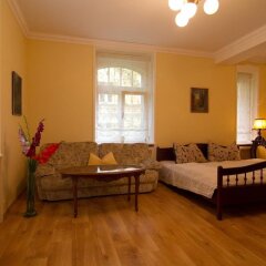 Отель Apartmany Villa Liberty Чехия, Карловы Вары - отзывы, цены и фото номеров - забронировать отель Apartmany Villa Liberty онлайн комната для гостей фото 4