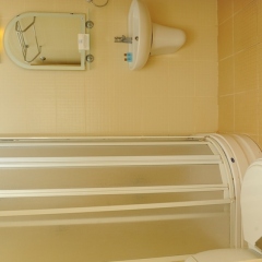 Mar-Bas Hotel - All Inclusive ванная фото 2