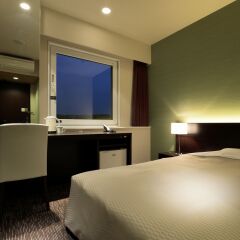 Отель Candeo Hotels Kumamoto Airport Ozu Япония, Асо - отзывы, цены и фото номеров - забронировать отель Candeo Hotels Kumamoto Airport Ozu онлайн комната для гостей фото 4