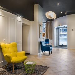 Novum Hotel Congress Wien am Hauptbahnhof интерьер отеля фото 3