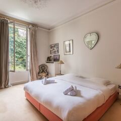 Отель Charming Townhouse Near Parc Montsouris Франция, Париж - отзывы, цены и фото номеров - забронировать отель Charming Townhouse Near Parc Montsouris онлайн комната для гостей фото 4