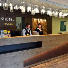 Отель Parkhotel Brunauer Австрия, Зальцбург - отзывы, цены и фото номеров - забронировать отель Parkhotel Brunauer онлайн интерьер отеля фото 2