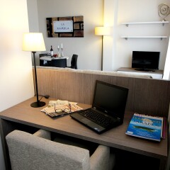 Отель Residence Pierre & Vacances Barcelona Sants Барселона удобства в номере