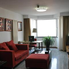 Отель Beijing Sentury Apartment Hotel Китай, Пекин - отзывы, цены и фото номеров - забронировать отель Beijing Sentury Apartment Hotel онлайн комната для гостей фото 3