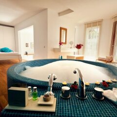 Villa Mahal Турция, Патара - отзывы, цены и фото номеров - забронировать отель Villa Mahal - Adults Only онлайн ванная фото 2