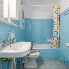 Апартаменты Comfy Apartment in Acropolis Area ванная