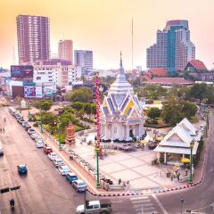 Отель Pullman Khon Kaen Raja Orchid Таиланд, Кхонкэн - отзывы, цены и фото номеров - забронировать отель Pullman Khon Kaen Raja Orchid онлайн фото 5
