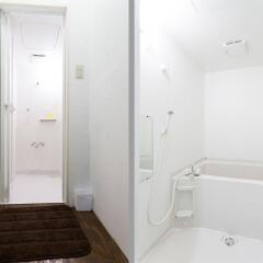 Отель Tokyo Hutte Токио ванная