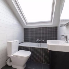 Отель 2 Bedroom Flat In North London Великобритания, Лондон - отзывы, цены и фото номеров - забронировать отель 2 Bedroom Flat In North London онлайн ванная