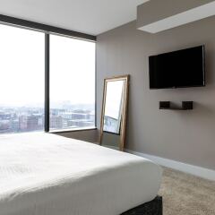 Отель Stay Alfred at 250 High США, Колумбус - отзывы, цены и фото номеров - забронировать отель Stay Alfred at 250 High онлайн комната для гостей