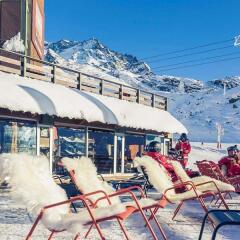 Отель Mercure Val Thorens пляж