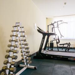 Гостиница Park Inn by Radisson Волгоград фитнесс-зал фото 4