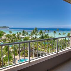 Отель Hyatt Regency Guam США, Тамунинг - отзывы, цены и фото номеров - забронировать отель Hyatt Regency Guam онлайн балкон