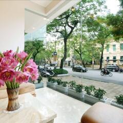 Lan Vien Hotel балкон