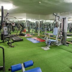 Отель Kleopatra Royal Palm Аланья фитнесс-зал