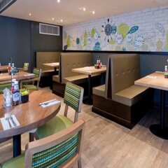 Отель Premier Inn London Southwark (High St) Великобритания, Лондон - отзывы, цены и фото номеров - забронировать отель Premier Inn London Southwark (High St) онлайн гостиничный бар