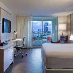 Отель Marriott Stanton South Beach комната для гостей