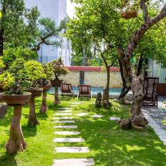 Отель Bonsai Homestay Хойан фото 21